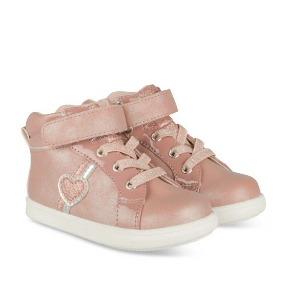 Sneakers PINK FREEMOUSS GIRL