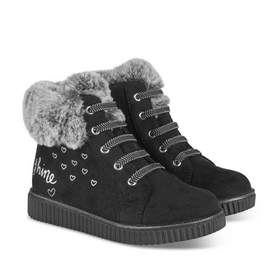 Sneakers BLACK LOVELY SKULL