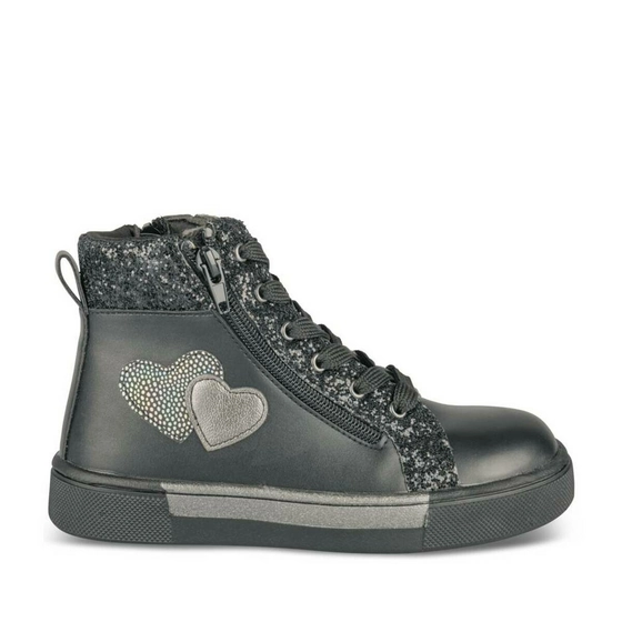 Sneakers BLACK LOVELY SKULL