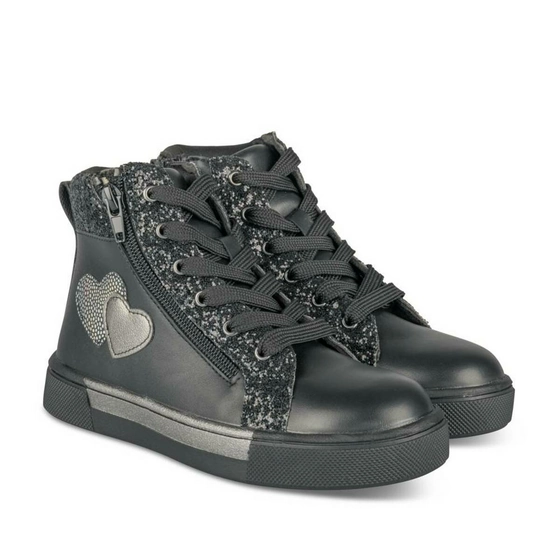 Sneakers BLACK LOVELY SKULL