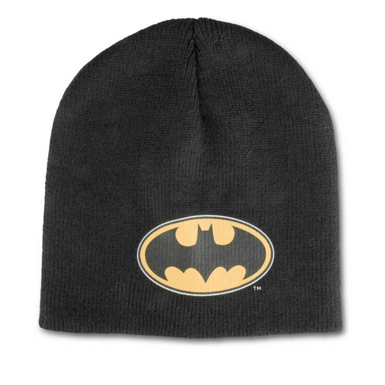 Bonnet NOIR BATMAN