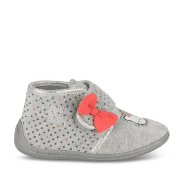 Chaussons GRIS HELLO KITTY