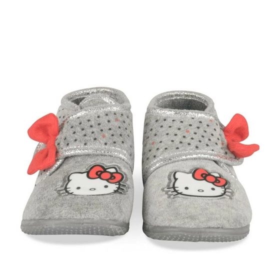 Slippers GREY HELLO KITTY