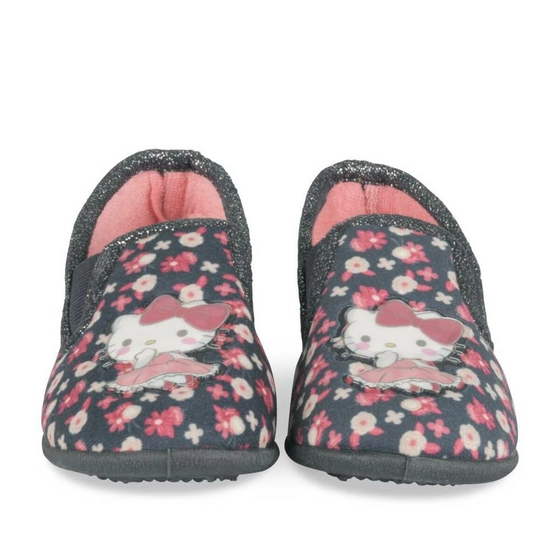 Slippers NAVY HELLO KITTY