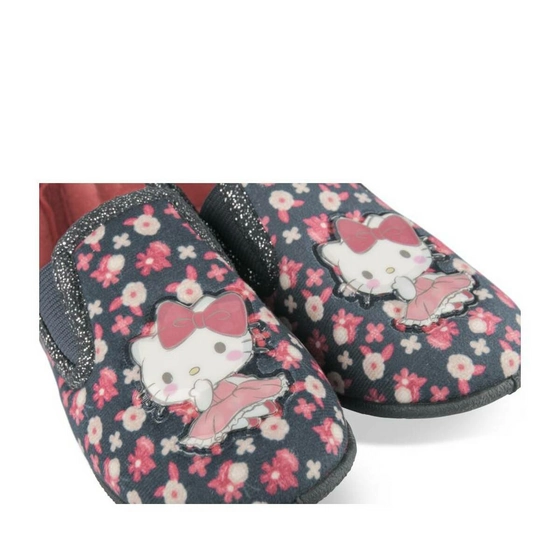 Slippers NAVY HELLO KITTY