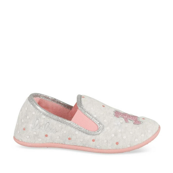 Chaussons GRIS LULU CASTAGNETTE