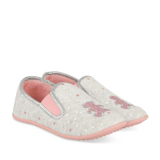 Slippers GREY LULU CASTAGNETTE