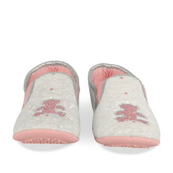 Slippers GREY LULU CASTAGNETTE