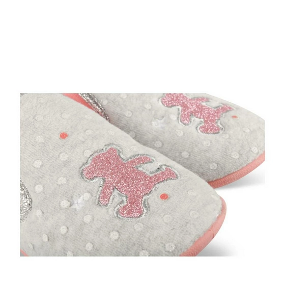 Slippers GREY LULU CASTAGNETTE