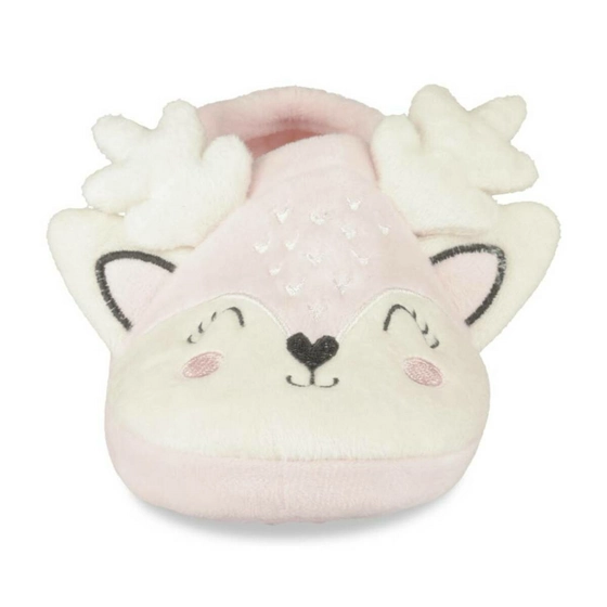 Slippers reindeer PINK LOVELY SKULL