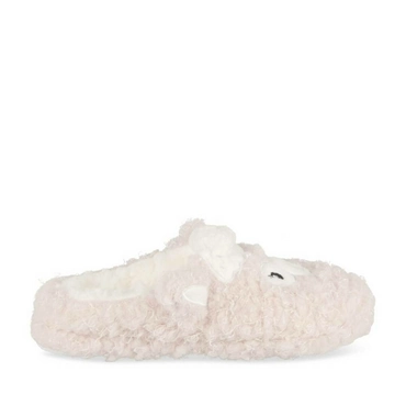 Pantoffels schaap ROZE LOVELY SKULL