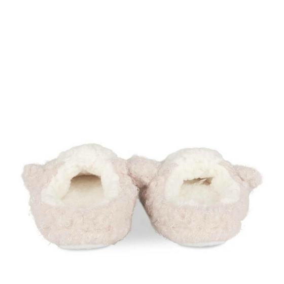 Chaussons mouton ROSE LOVELY SKULL