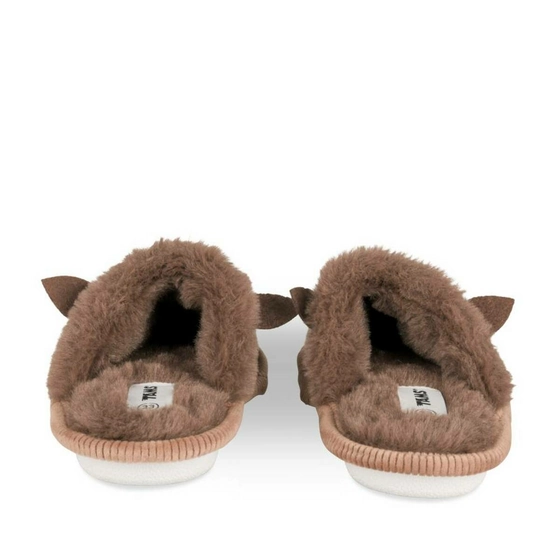 Chaussons âne MARRON TAMS