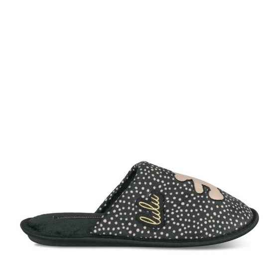 Slippers BLACK LULU CASTAGNETTE