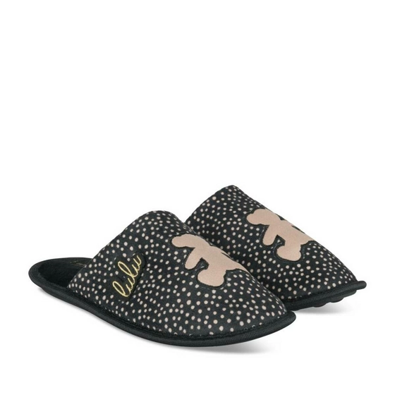 Chaussons NOIR LULU CASTAGNETTE