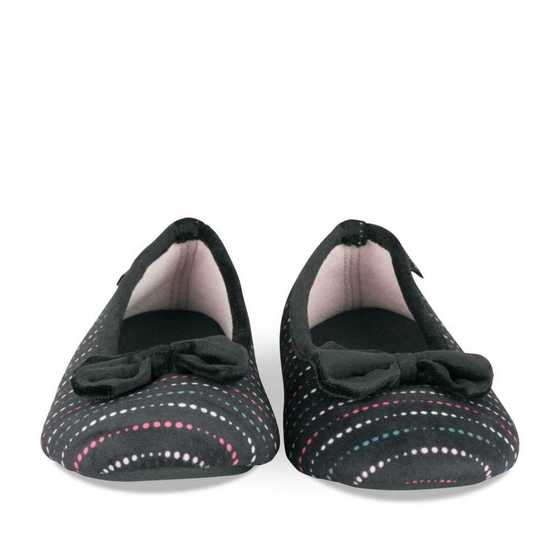 Chaussons NOIR ISOTONER