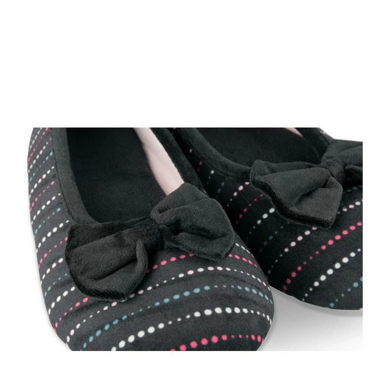 Chaussons NOIR ISOTONER