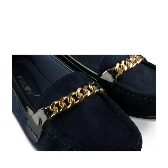 Moccasins NAVY PHILOV