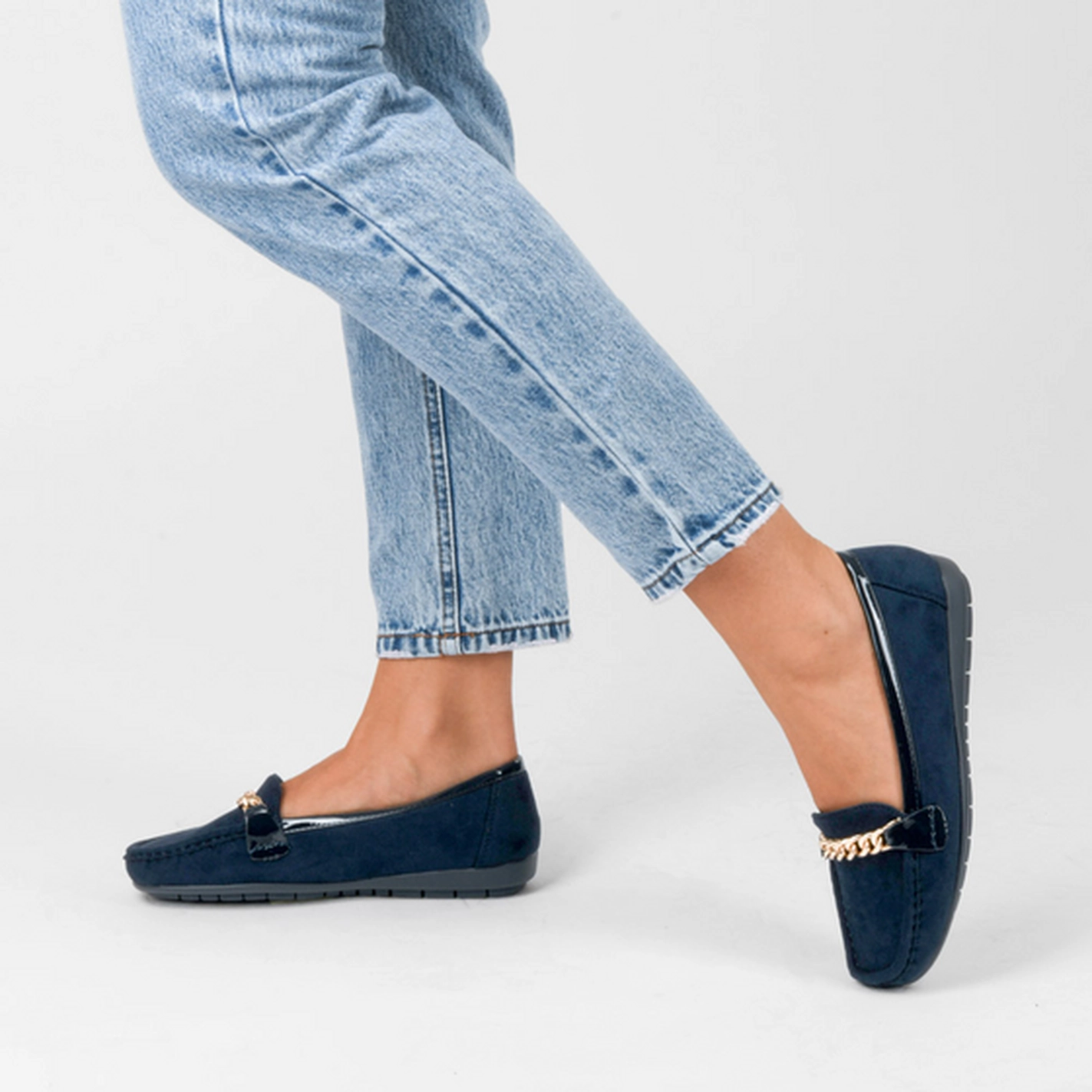 Moccasins NAVY PHILOV