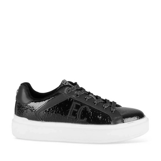 Baskets NOIR ENRICO COVERI