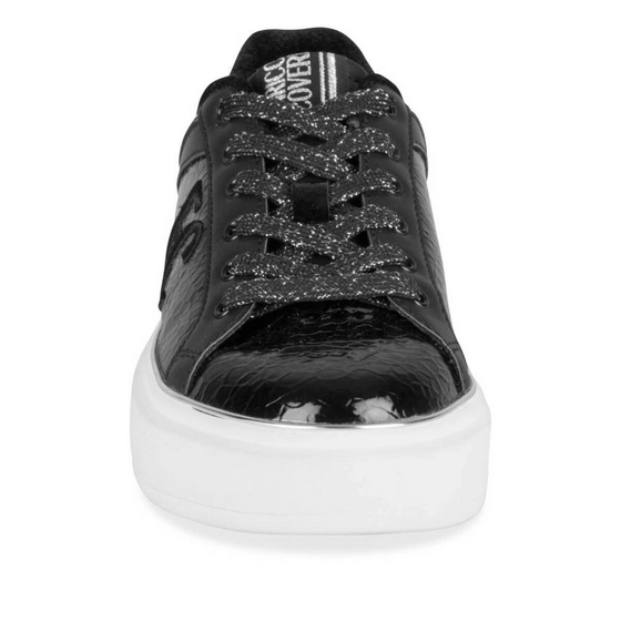 Baskets NOIR ENRICO COVERI