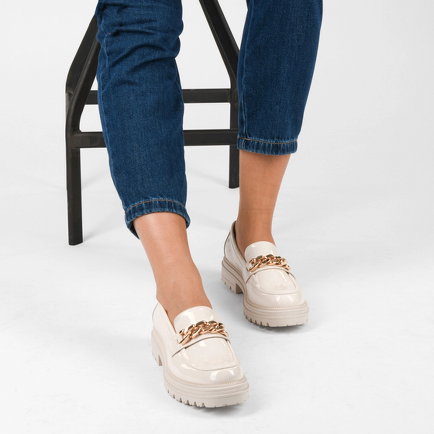 Moccasins BEIGE MERRY SCOTT