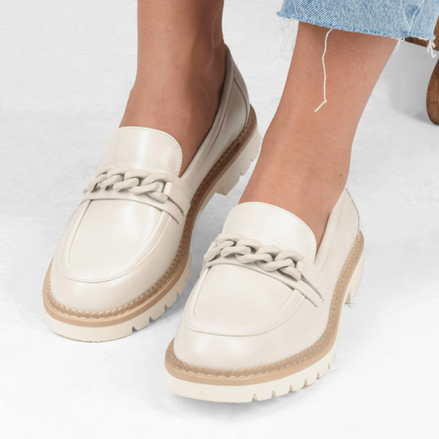 Moccasins BEIGE PHILOV