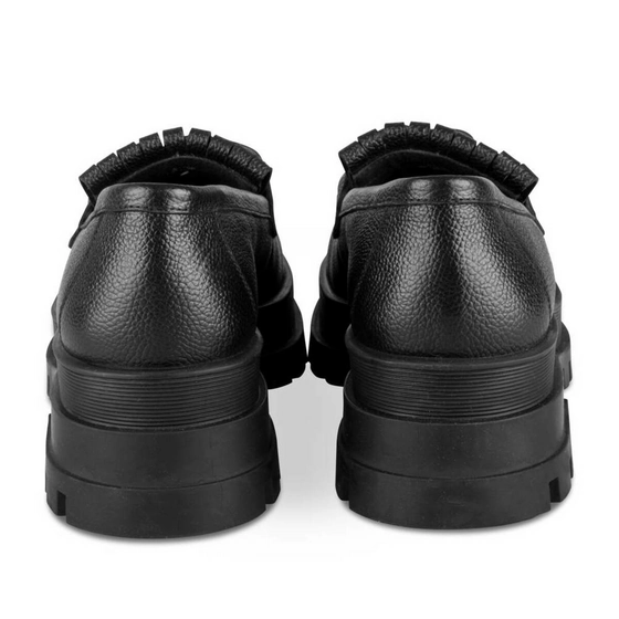 Mocassins NOIR SINEQUANONE