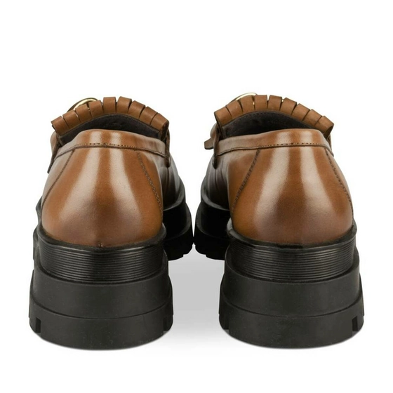 Moccasins BROWN SINEQUANONE