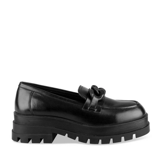 Moccasins BLACK SAN MARINA