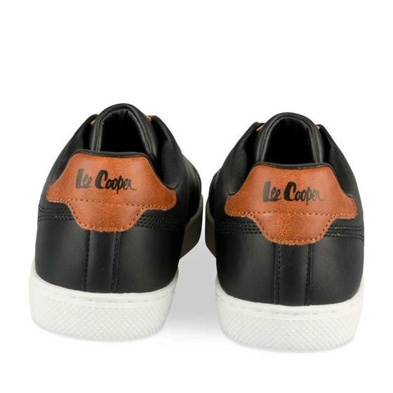 Baskets NOIR LEE COOPER