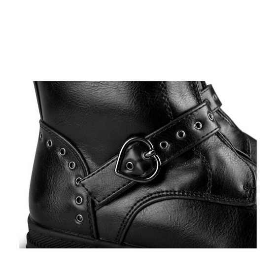 Boots BLACK LOVELY SKULL