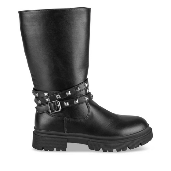 Boots BLACK LOVELY SKULL