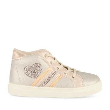 Sneakers GOLD LOVELY SKULL