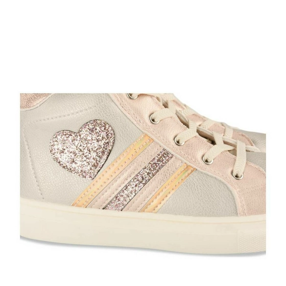 Sneakers GOLD LOVELY SKULL