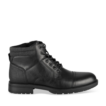 Bottines NOIR DENIM SIDE