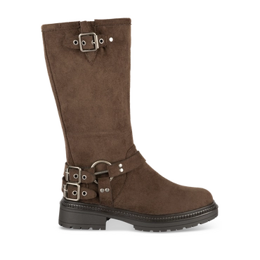 Bottes MARRON LOVELY SKULL