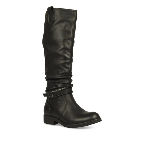 Bottes NOIR MERRY SCOTT