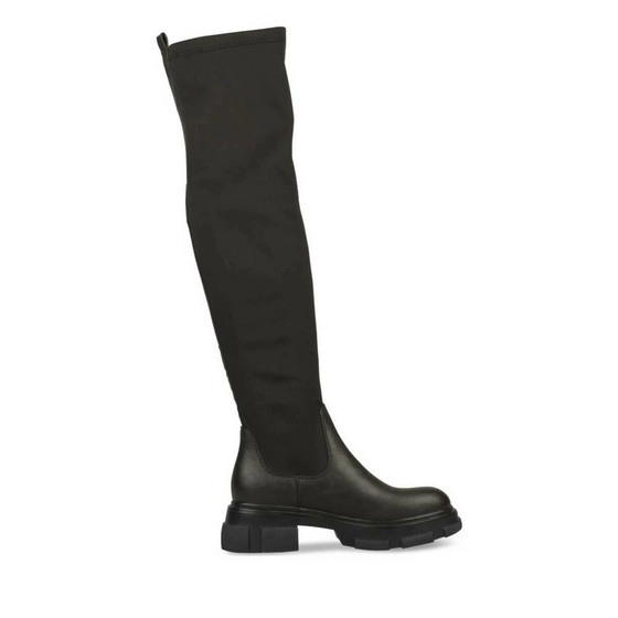 Thigh-High Boots BLACK MERRY SCOTT