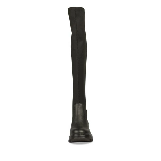 Thigh-High Boots BLACK MERRY SCOTT