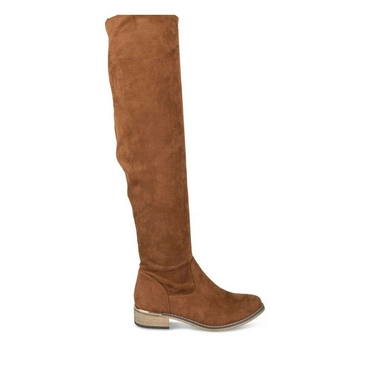 Thigh-High Boots BROWN MERRY SCOTT