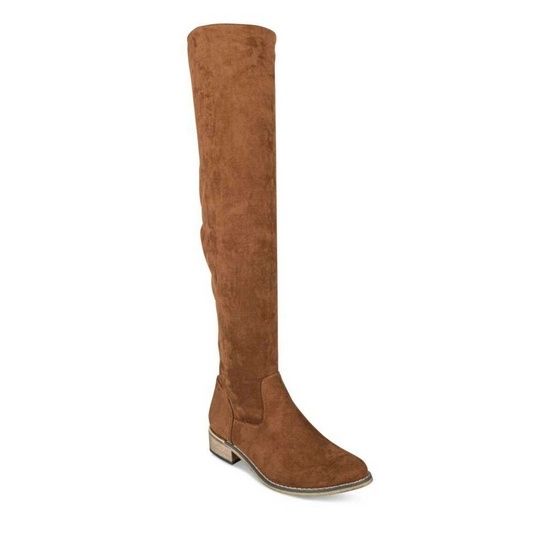 Thigh-High Boots BROWN MERRY SCOTT