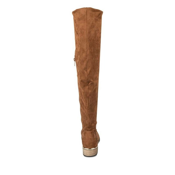 Thigh-High Boots BROWN MERRY SCOTT