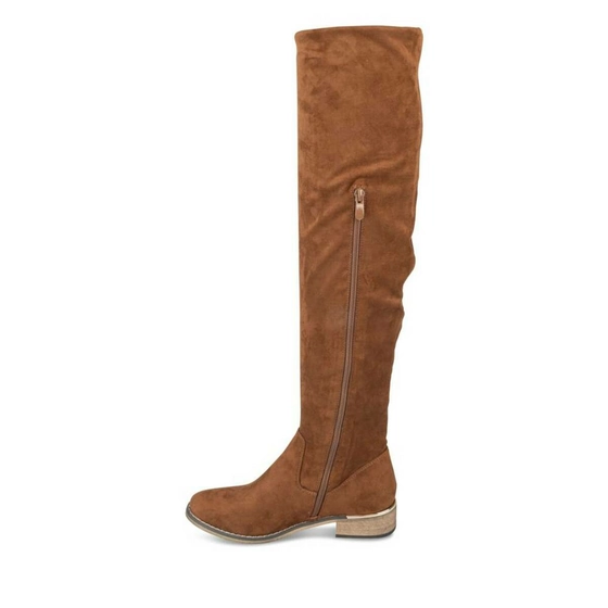 Thigh-High Boots BROWN MERRY SCOTT