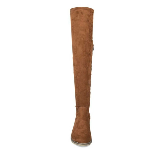 Thigh-High Boots BROWN MERRY SCOTT