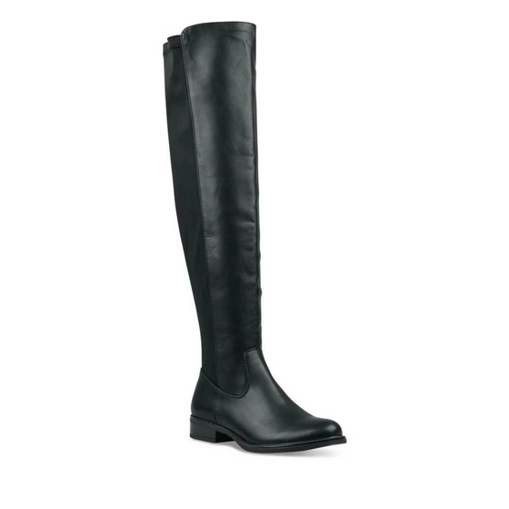 Thigh-High Boots BLACK MERRY SCOTT