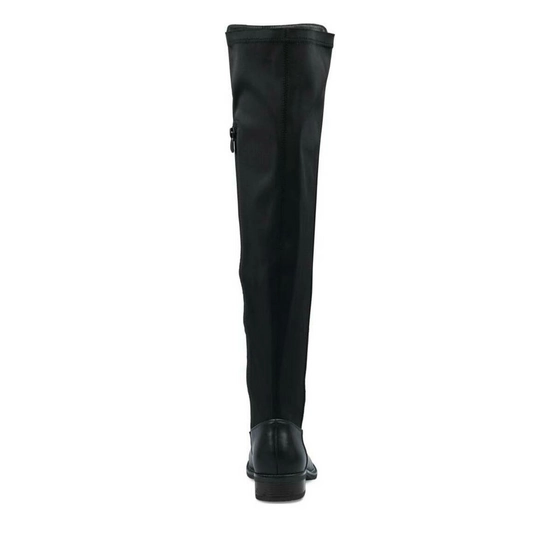 Thigh-High Boots BLACK MERRY SCOTT