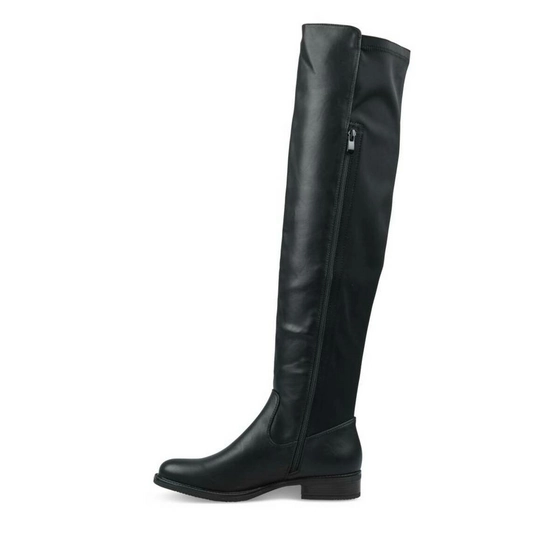 Thigh-High Boots BLACK MERRY SCOTT