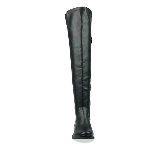 Thigh-High Boots BLACK MERRY SCOTT