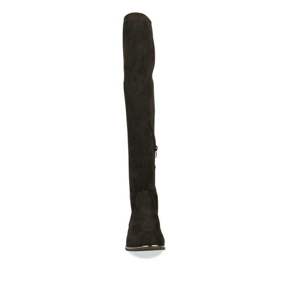 Thigh-High Boots BLACK MERRY SCOTT